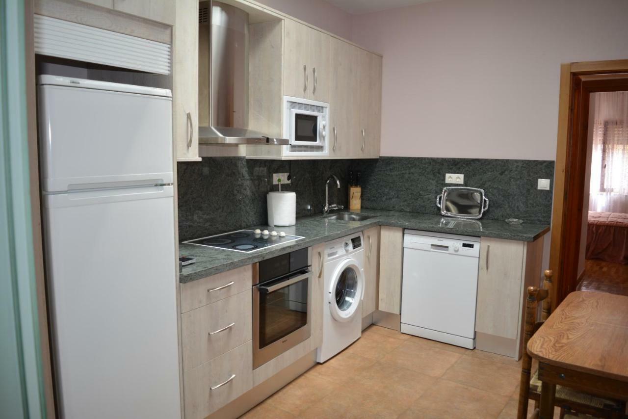 Apartamentos Alameda Coca Esterno foto