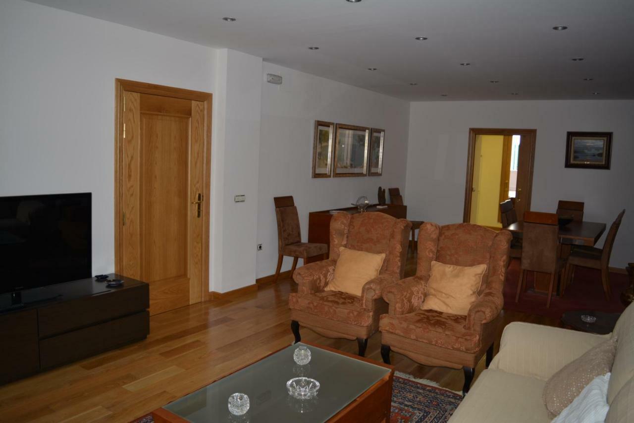 Apartamentos Alameda Coca Esterno foto
